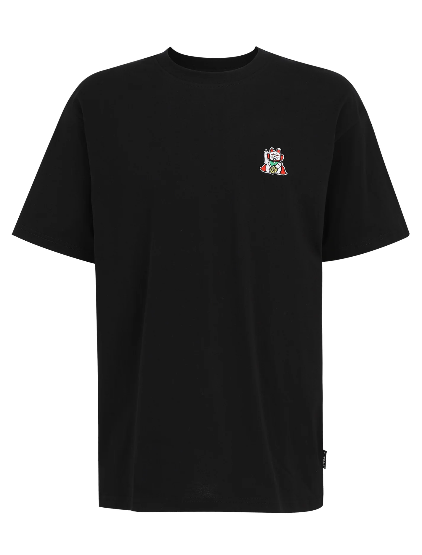 T-shirts korte mouw zwart Iriedaily - Image 4