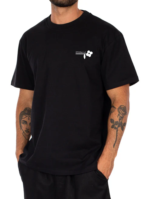 T-shirts korte mouw zwart Iriedaily - Image 2