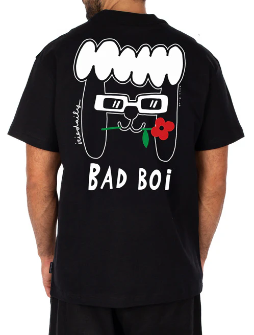 T-shirts korte mouw zwart Iriedaily - Image 3