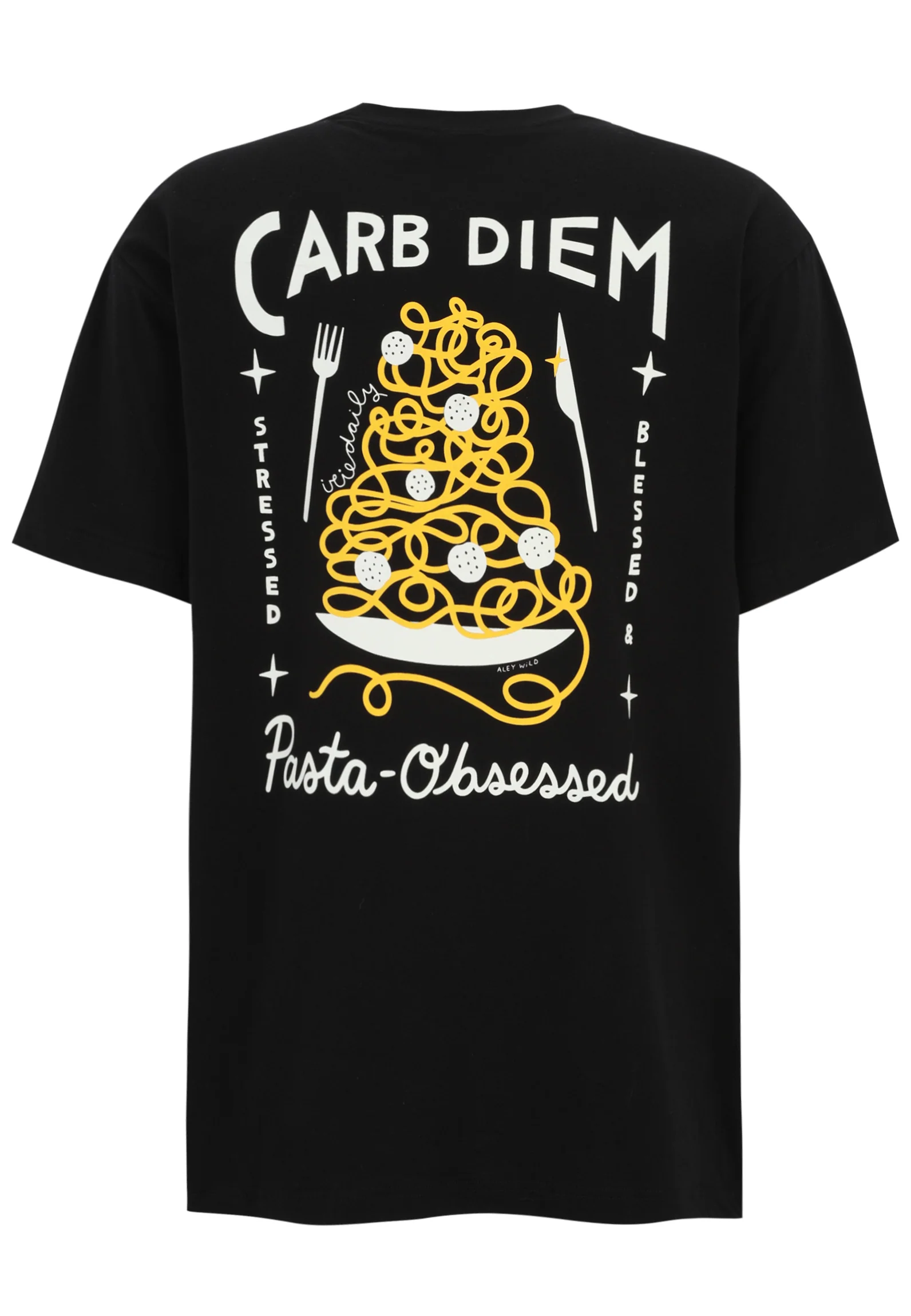 T-shirts korte mouw zwart Iriedaily - Image 3