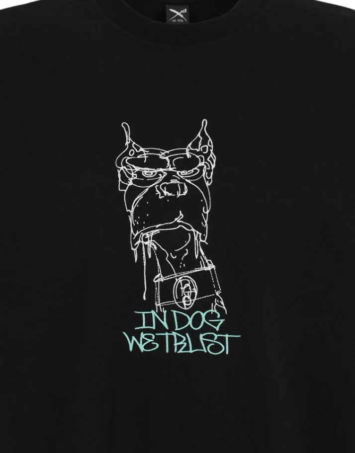 T-shirts korte mouw zwart Iriedaily - Image 3