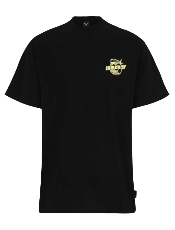 T-shirts korte mouw zwart Iriedaily