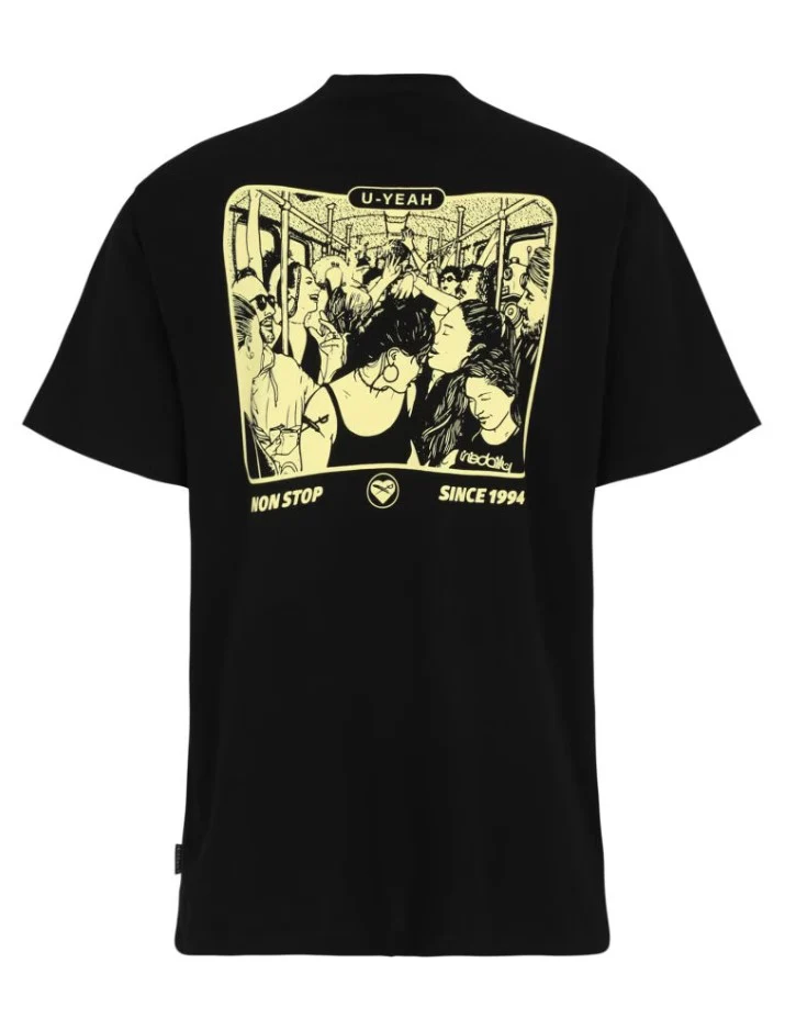 T-shirts korte mouw zwart Iriedaily - Image 2