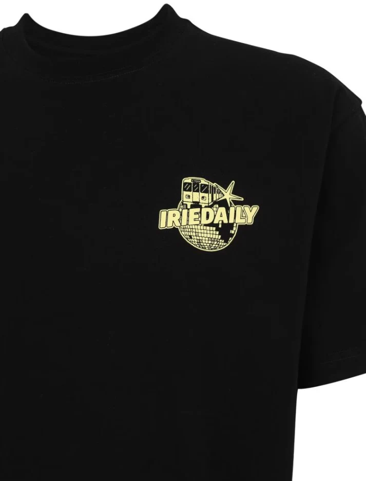 T-shirts korte mouw zwart Iriedaily - Image 3