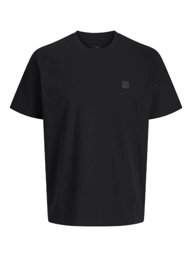 T-shirts korte mouw zwart JACK & JONES