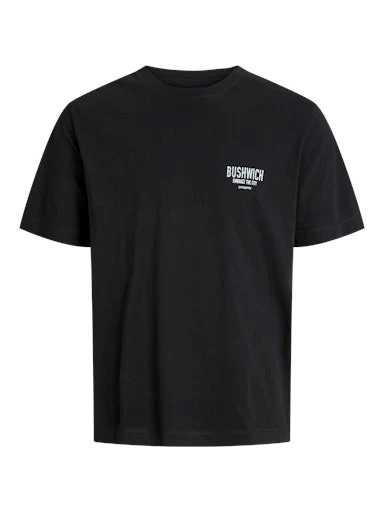 T-shirts korte mouw zwart JACK & JONES JUNIOR