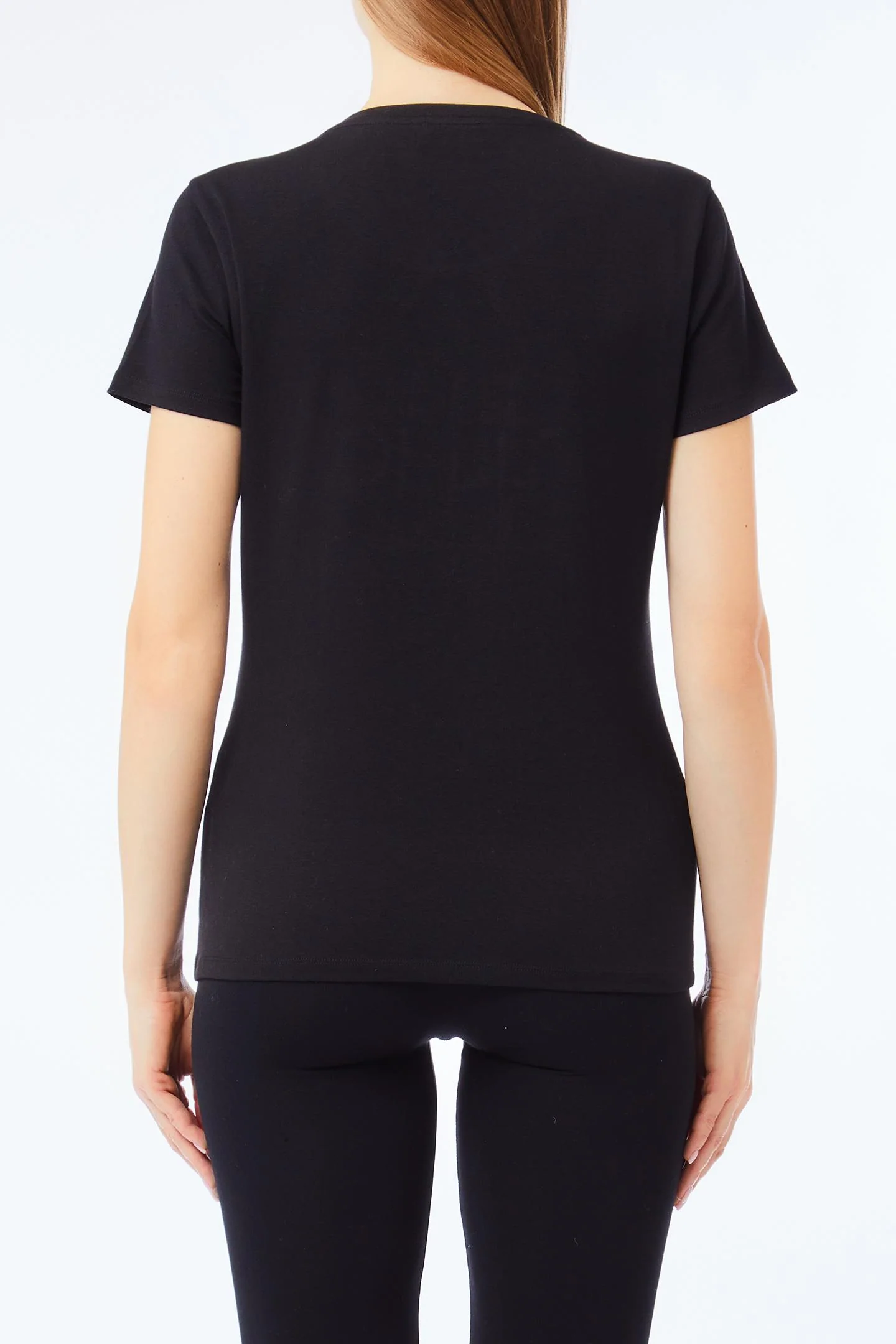 T-shirts korte mouw zwart Liu Jo - Image 2