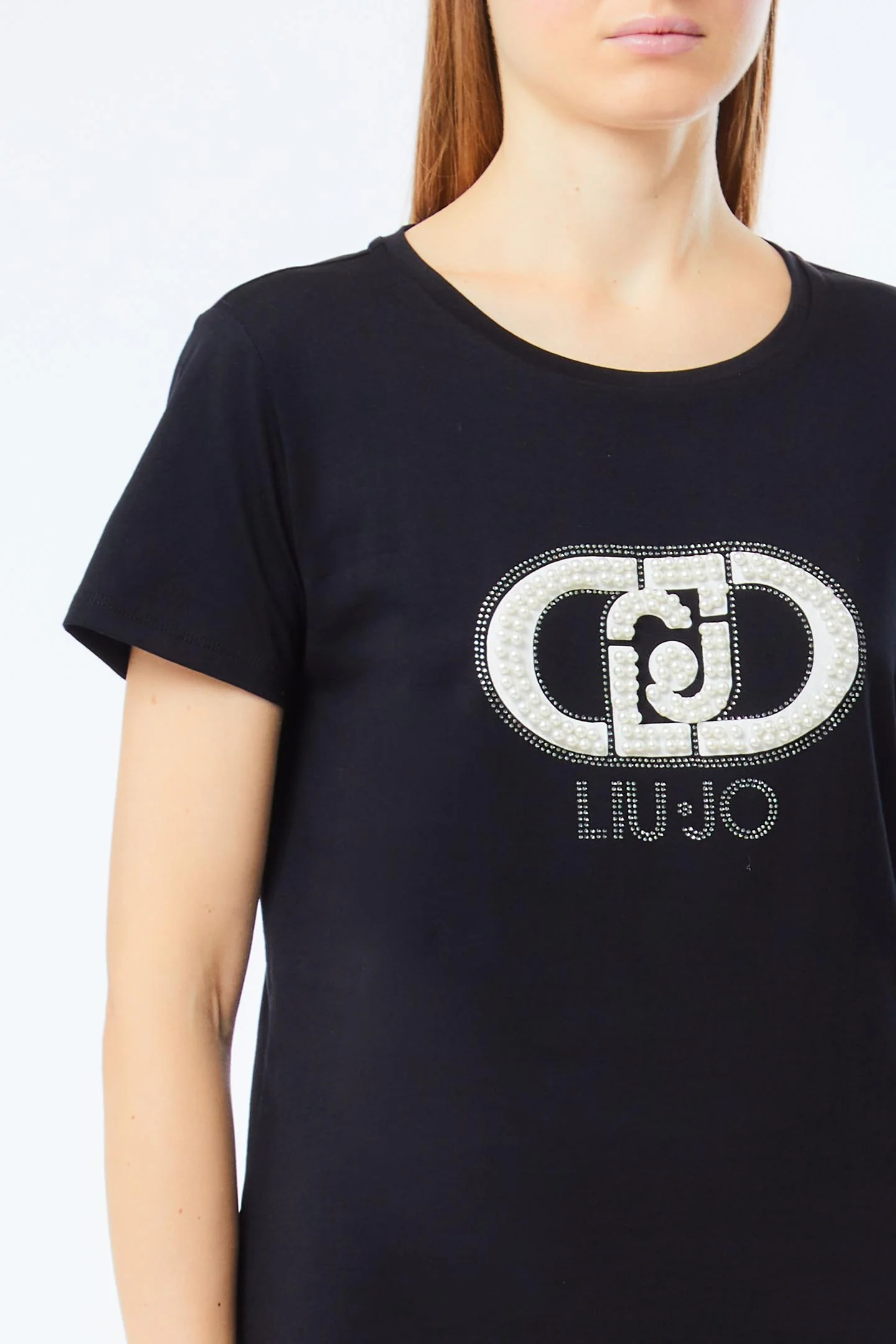 T-shirts korte mouw zwart Liu Jo - Image 2