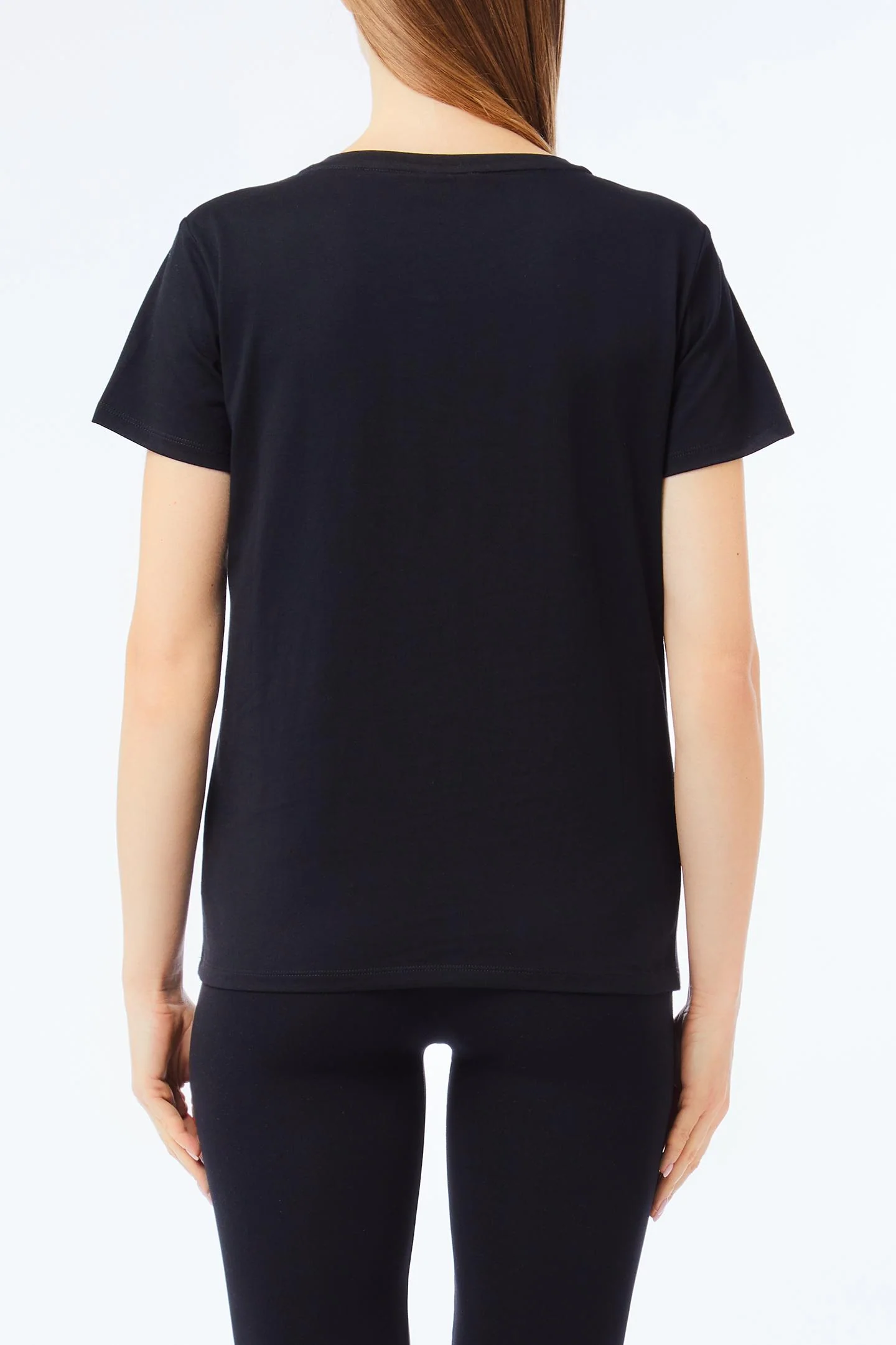 T-shirts korte mouw zwart Liu Jo - Image 3