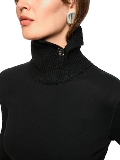 Pulls zwart Marc Cain - Image 4