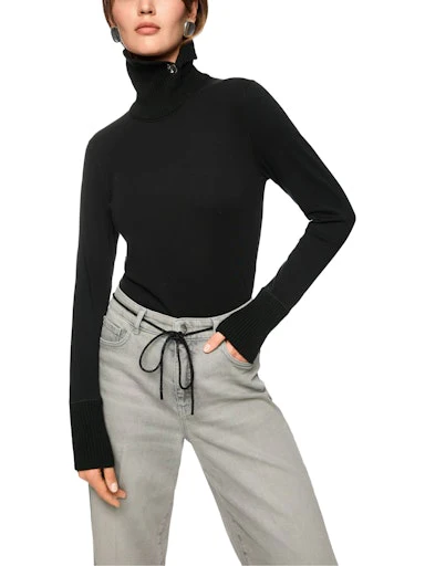 Pulls zwart Marc Cain - Image 6