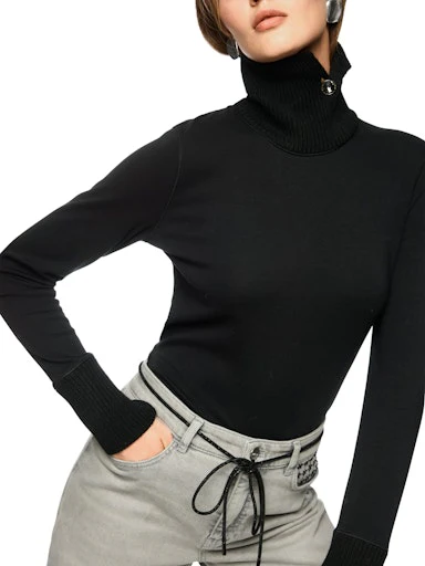 Pulls zwart Marc Cain - Image 7