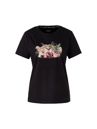 T-shirts korte mouw zwart Marc Cain - Image 2