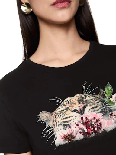 T-shirts korte mouw zwart Marc Cain - Image 5
