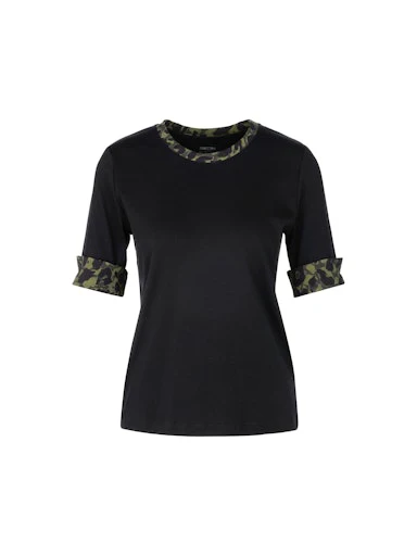 T-shirts korte mouw zwart Marc Cain Sports