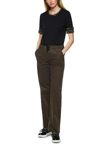 T-shirts korte mouw zwart Marc Cain Sports - Image 2