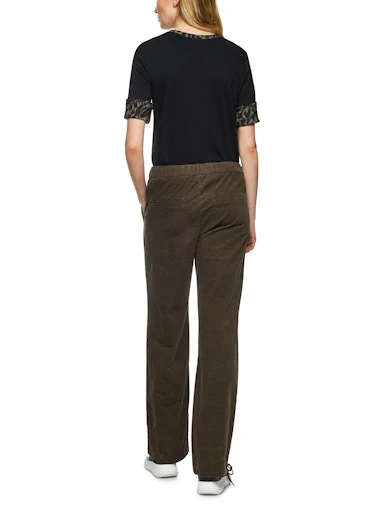 T-shirts korte mouw zwart Marc Cain Sports - Image 3