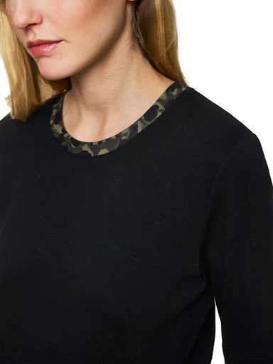 T-shirts korte mouw zwart Marc Cain Sports - Image 4