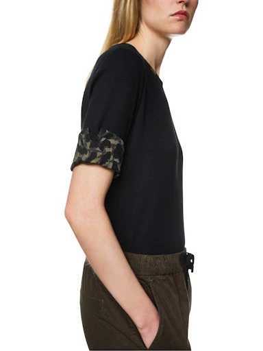 T-shirts korte mouw zwart Marc Cain Sports - Image 5