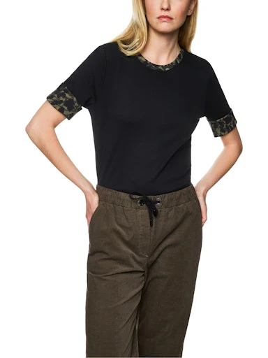 T-shirts korte mouw zwart Marc Cain Sports - Image 6