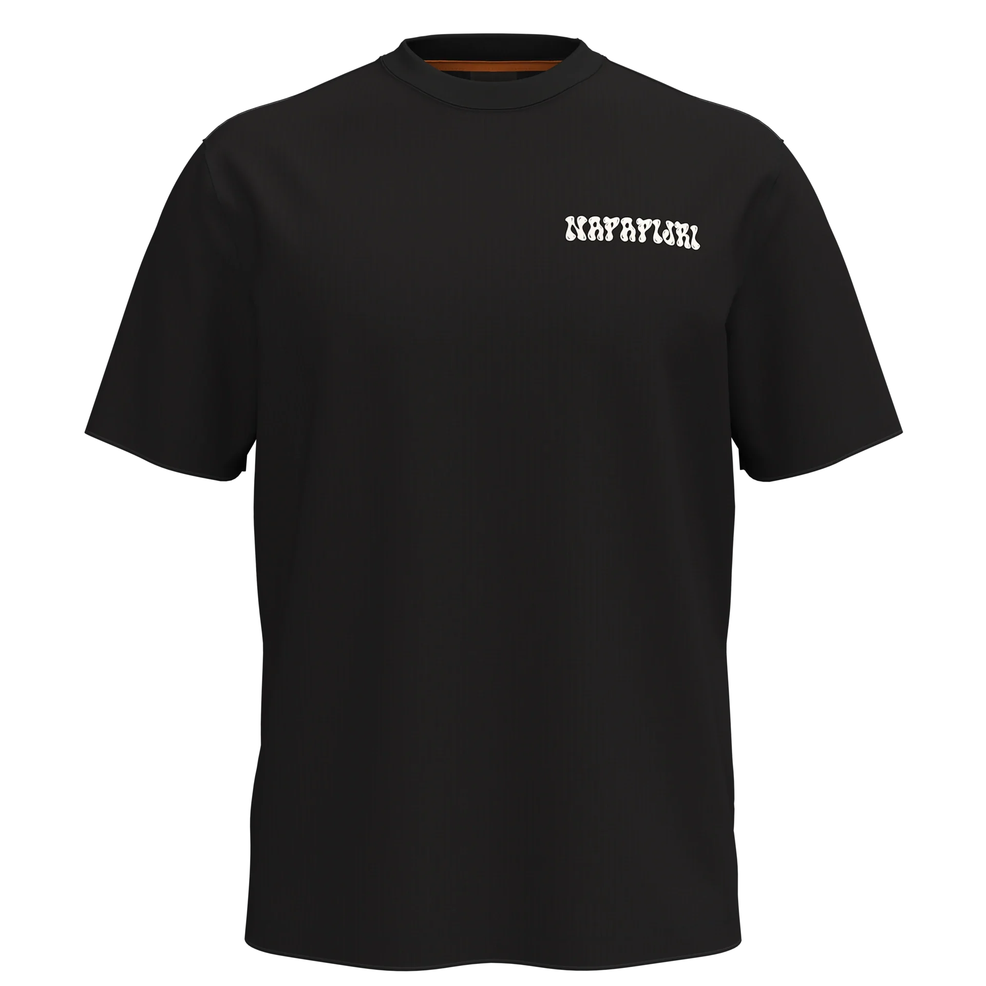 T-shirts korte mouw zwart Napapijri
