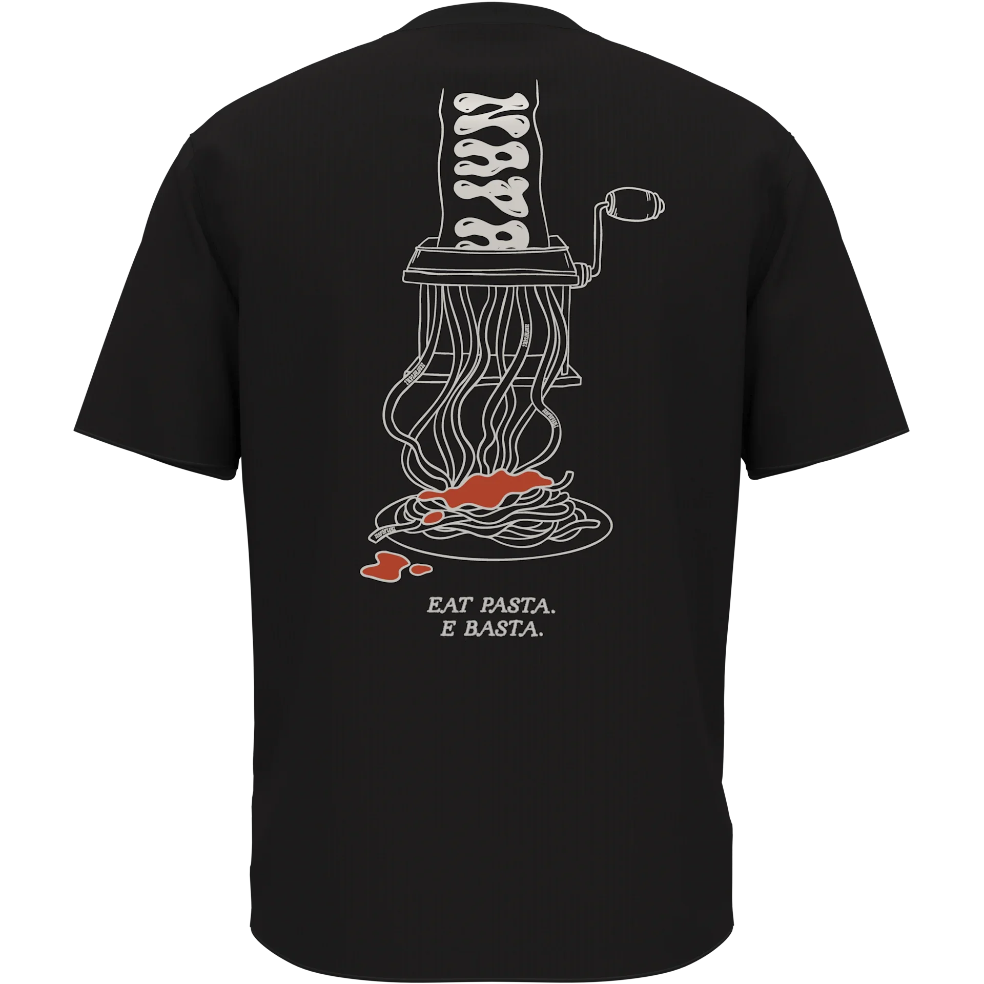 T-shirts korte mouw zwart Napapijri - Image 2