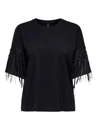 T-shirts korte mouw zwart ONLY