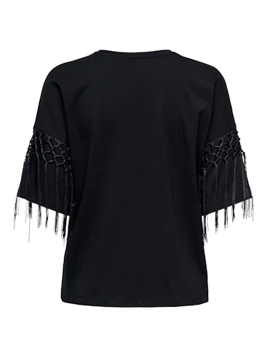 T-shirts korte mouw zwart ONLY - Image 2