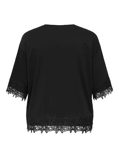 T-shirts korte mouw zwart ONLY Carmakoma - Image 2