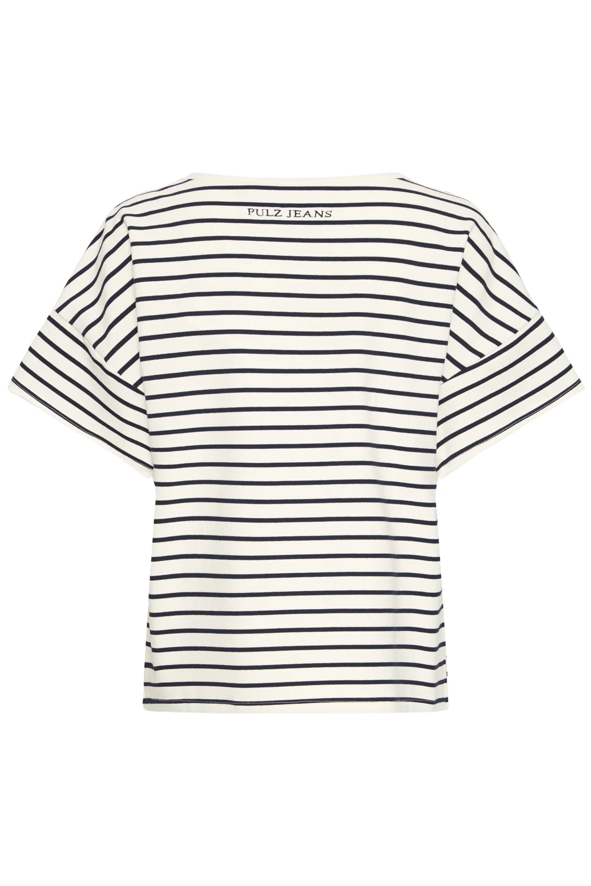 T-shirts korte mouw zwart Pulz Jeans - Image 3