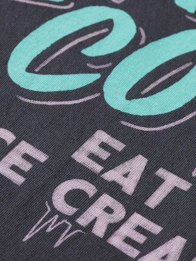T-shirts korte mouw zwart Scotch & Soda - Image 2