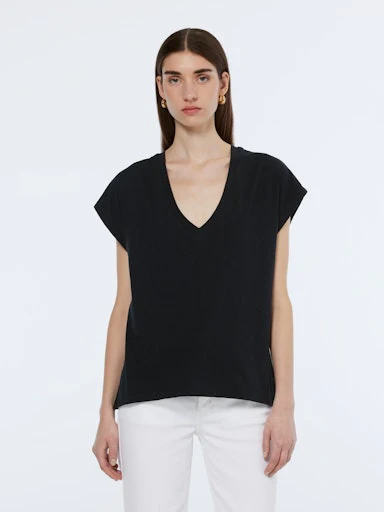 T-shirts korte mouw zwart Scotch & Soda - Image 4