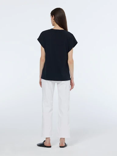 T-shirts korte mouw zwart Scotch & Soda - Image 5