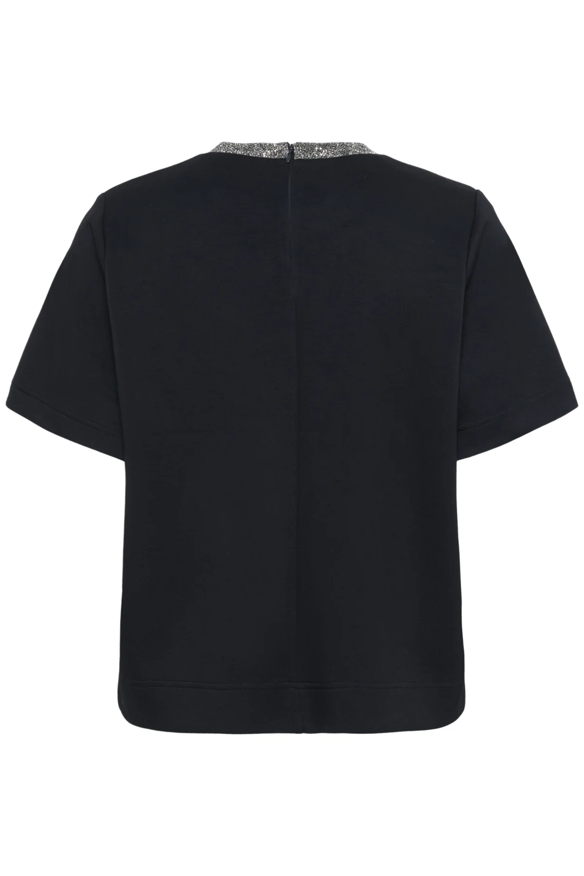 T-shirts korte mouw zwart Soaked In Luxury - Image 3