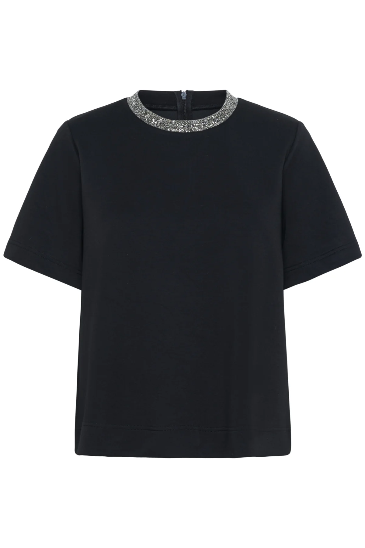 T-shirts korte mouw zwart Soaked In Luxury - Image 4