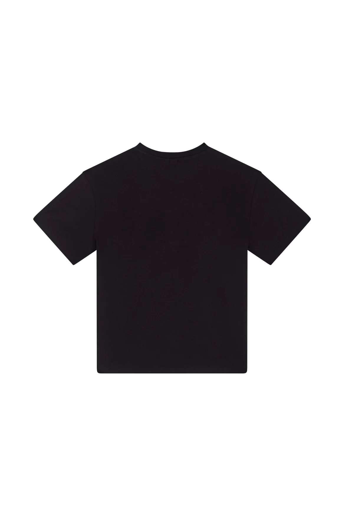 T-shirts korte mouw zwart Someone - Image 2