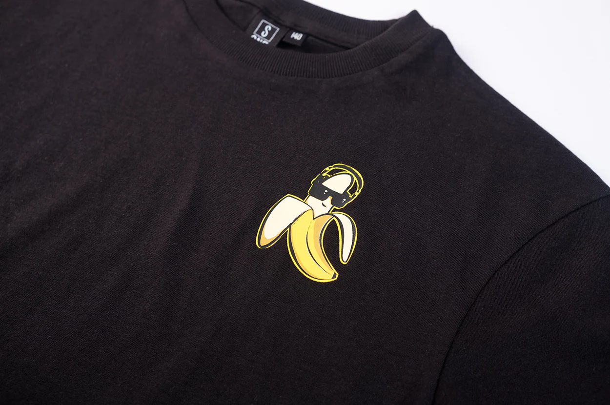 T-shirts korte mouw zwart Someone - Image 3