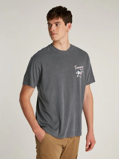 T-shirts korte mouw zwart Tommy Jeans