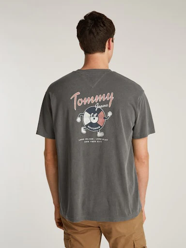 T-shirts korte mouw zwart Tommy Jeans - Image 3