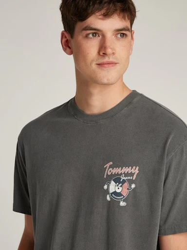 T-shirts korte mouw zwart Tommy Jeans - Image 4