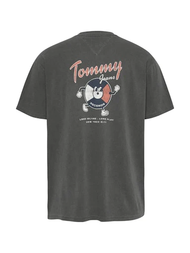 T-shirts korte mouw zwart Tommy Jeans - Image 6