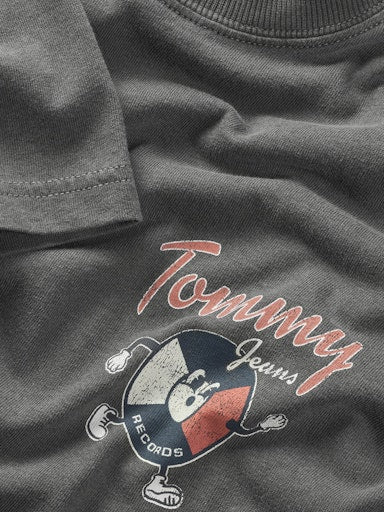 T-shirts korte mouw zwart Tommy Jeans - Image 7