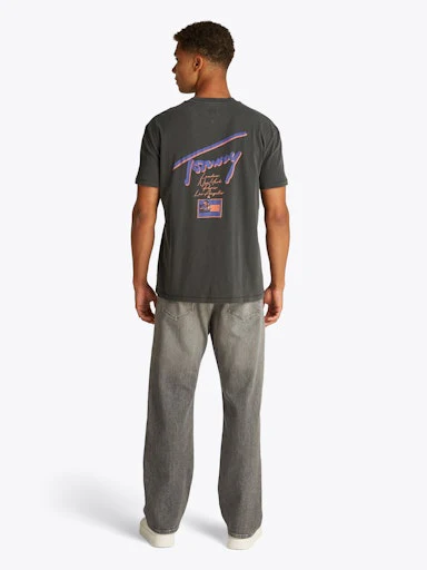 T-shirts korte mouw zwart Tommy Jeans - Image 3
