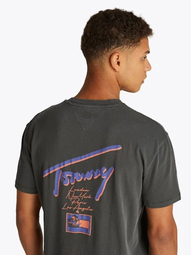 T-shirts korte mouw zwart Tommy Jeans - Image 4