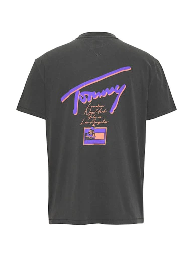 T-shirts korte mouw zwart Tommy Jeans - Image 6