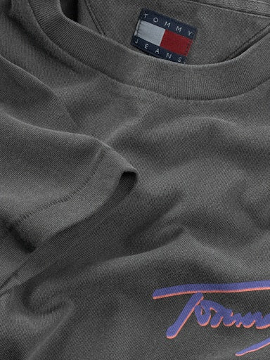 T-shirts korte mouw zwart Tommy Jeans - Image 7
