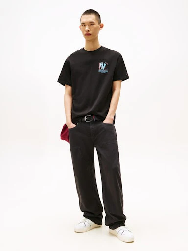 T-shirts korte mouw zwart Tommy Jeans - Image 3