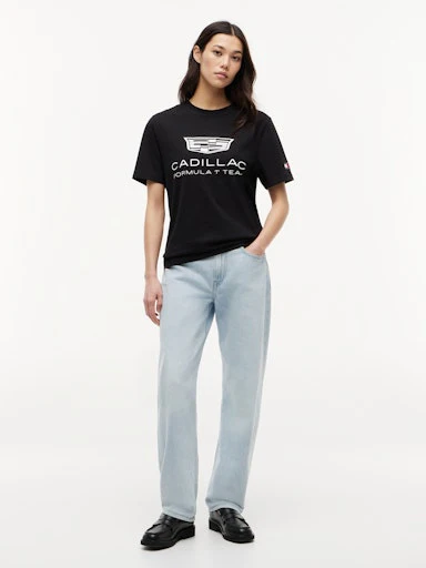 T-shirts korte mouw zwart Tommy Jeans