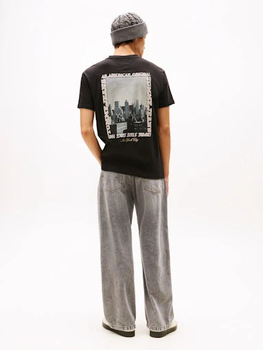 T-shirts korte mouw zwart Tommy Jeans - Image 2
