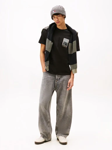 T-shirts korte mouw zwart Tommy Jeans - Image 3